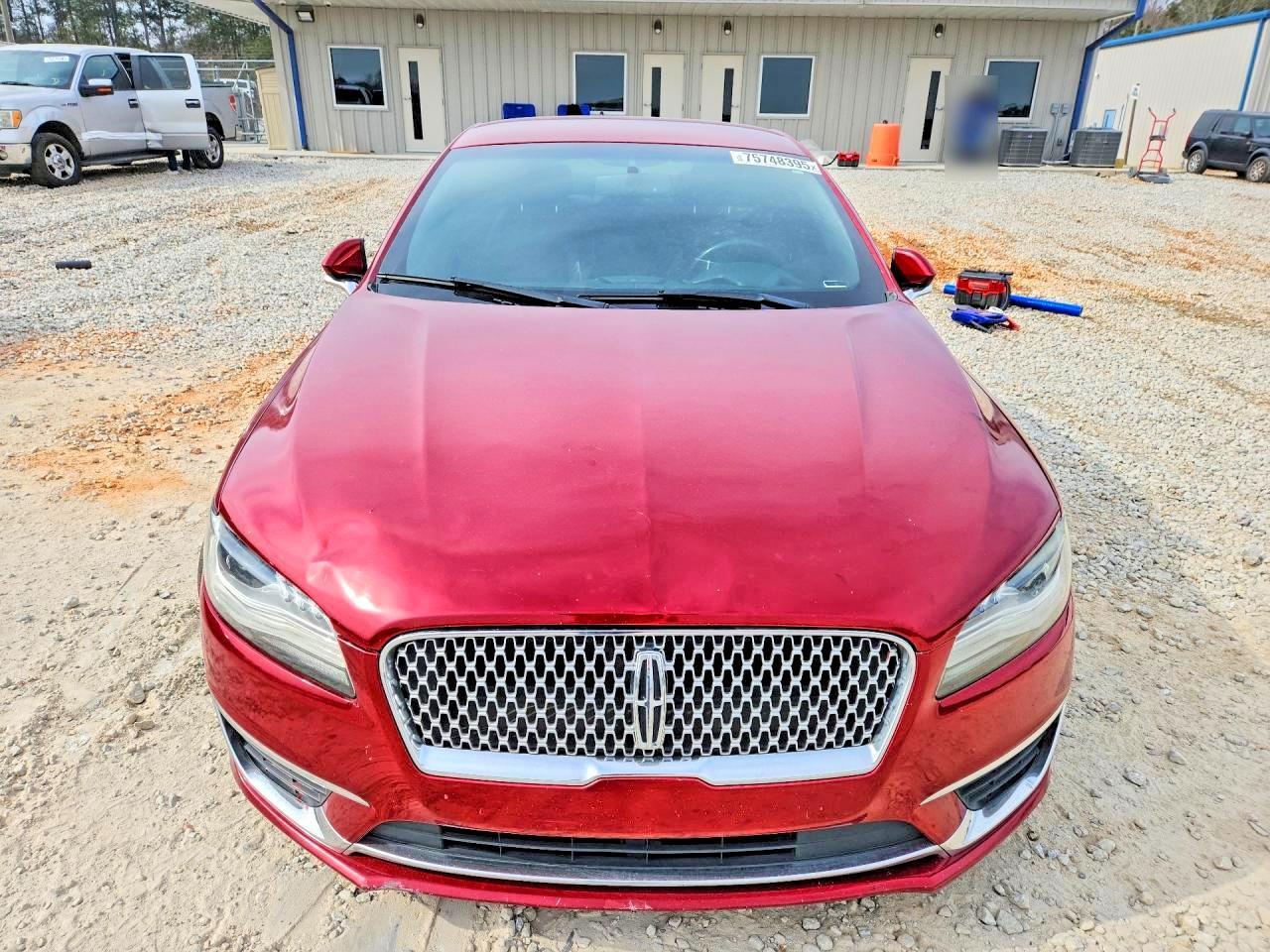 2017 Lincoln Mkz Reserve