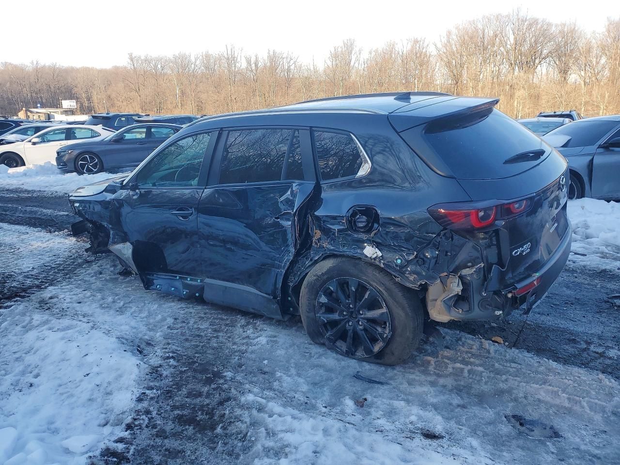 2025 Mazda Cx-50 Premium