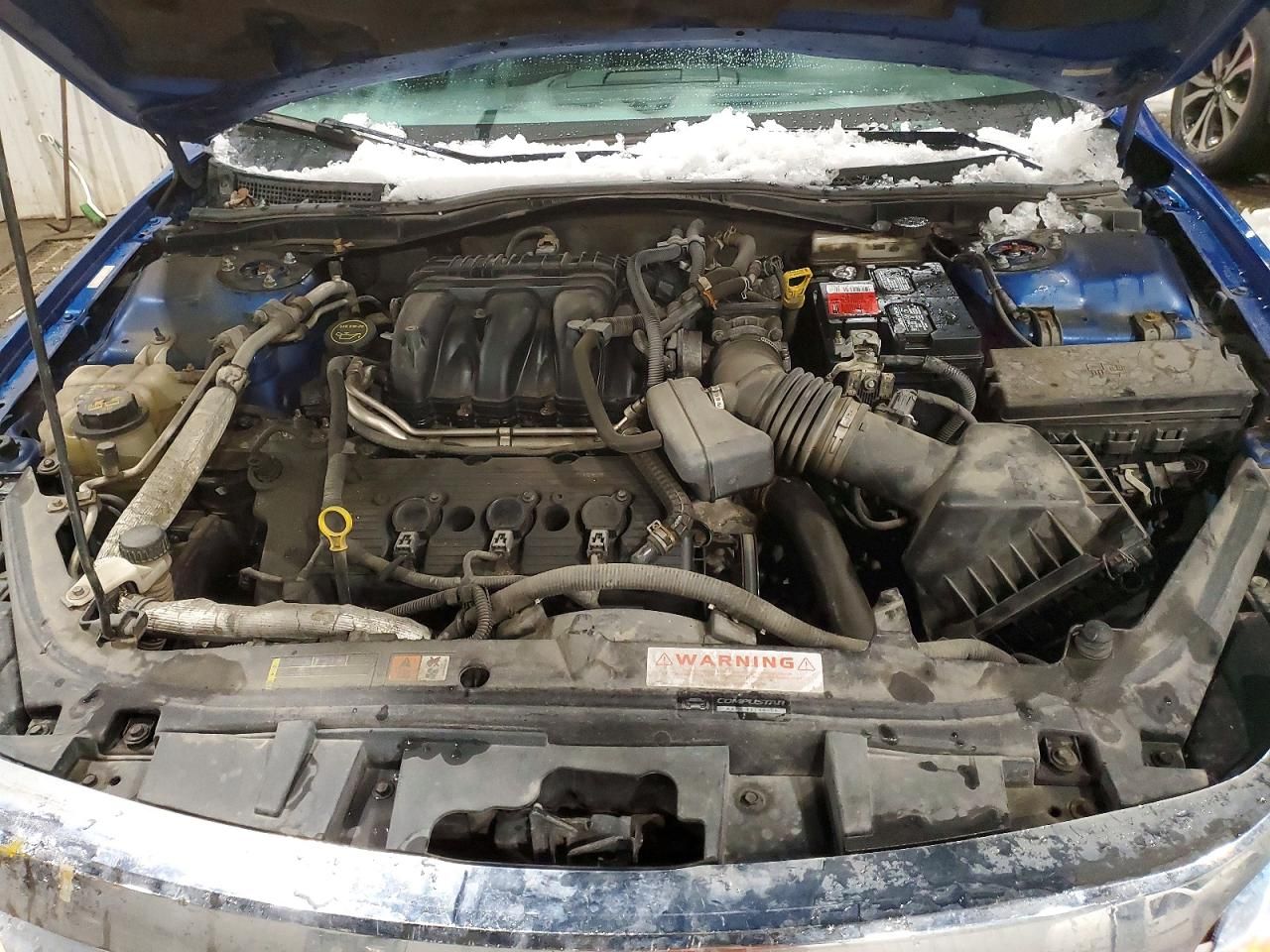 2011 Ford Fusion sel