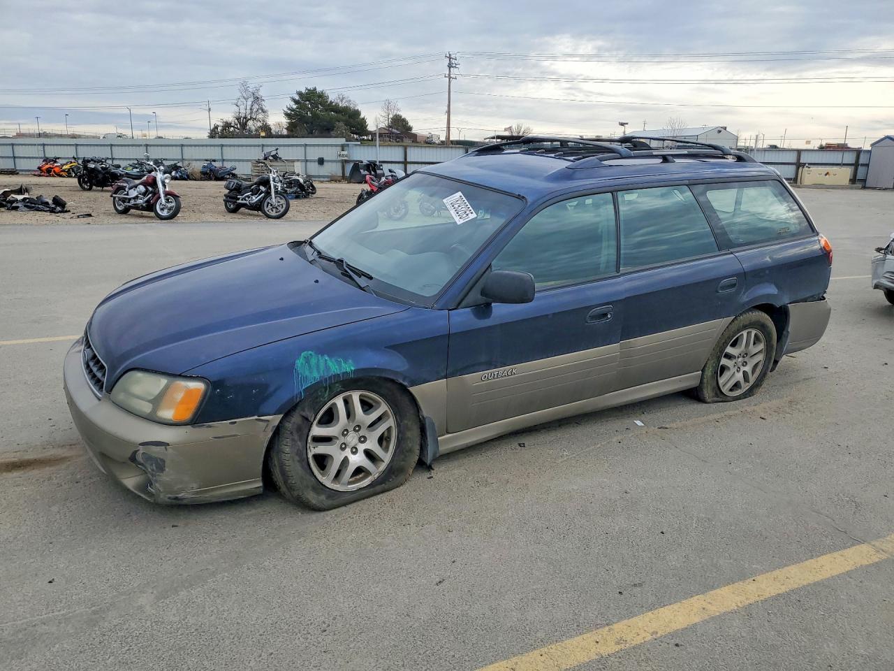 2004 Subaru Legacy Outback awp