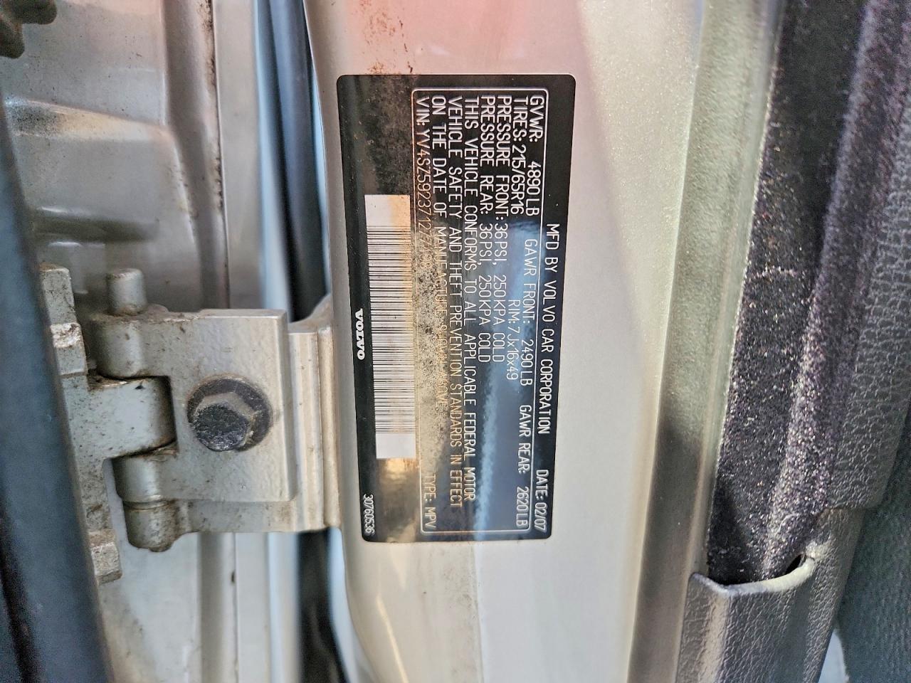 2007 Volvo 2007  Xc70