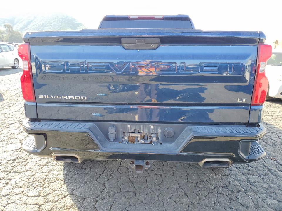 2020 Chevrolet Silverado K1500 LT Trail Boss