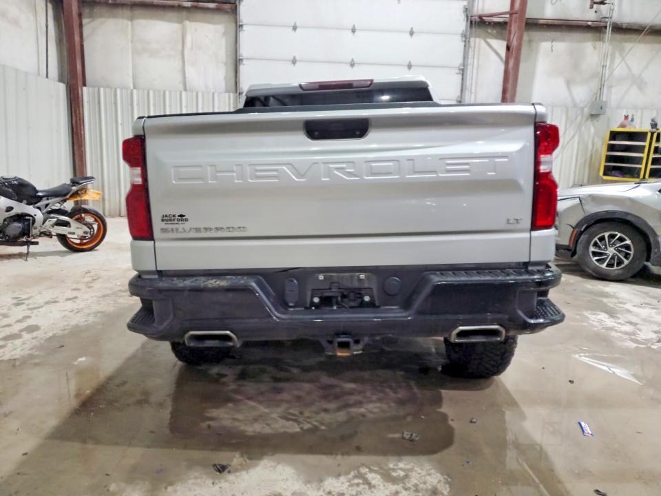 2022 Chevrolet Silverado LTD K1500 LT Trail Boss