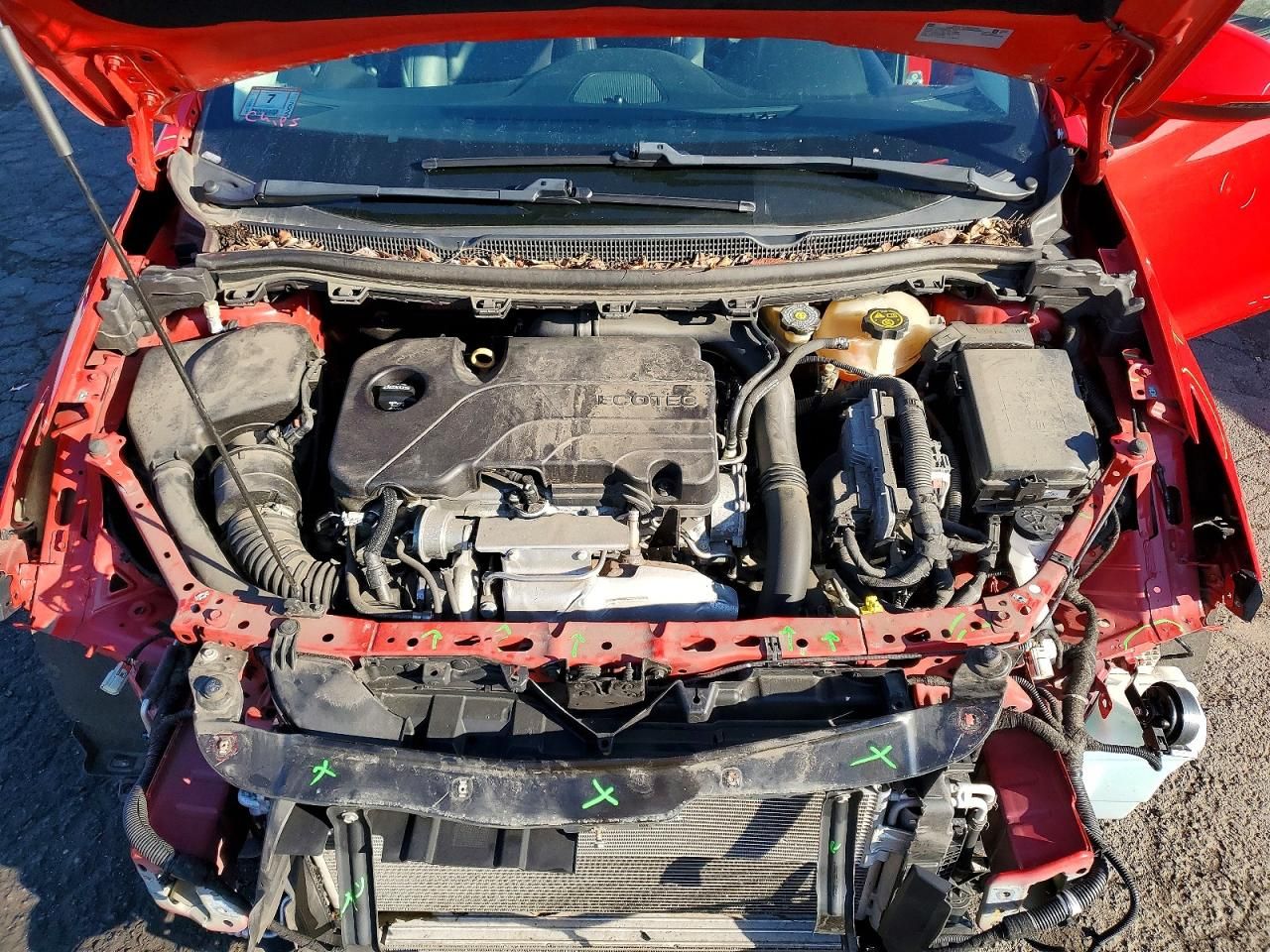 2018 Chevrolet Cruze Premier