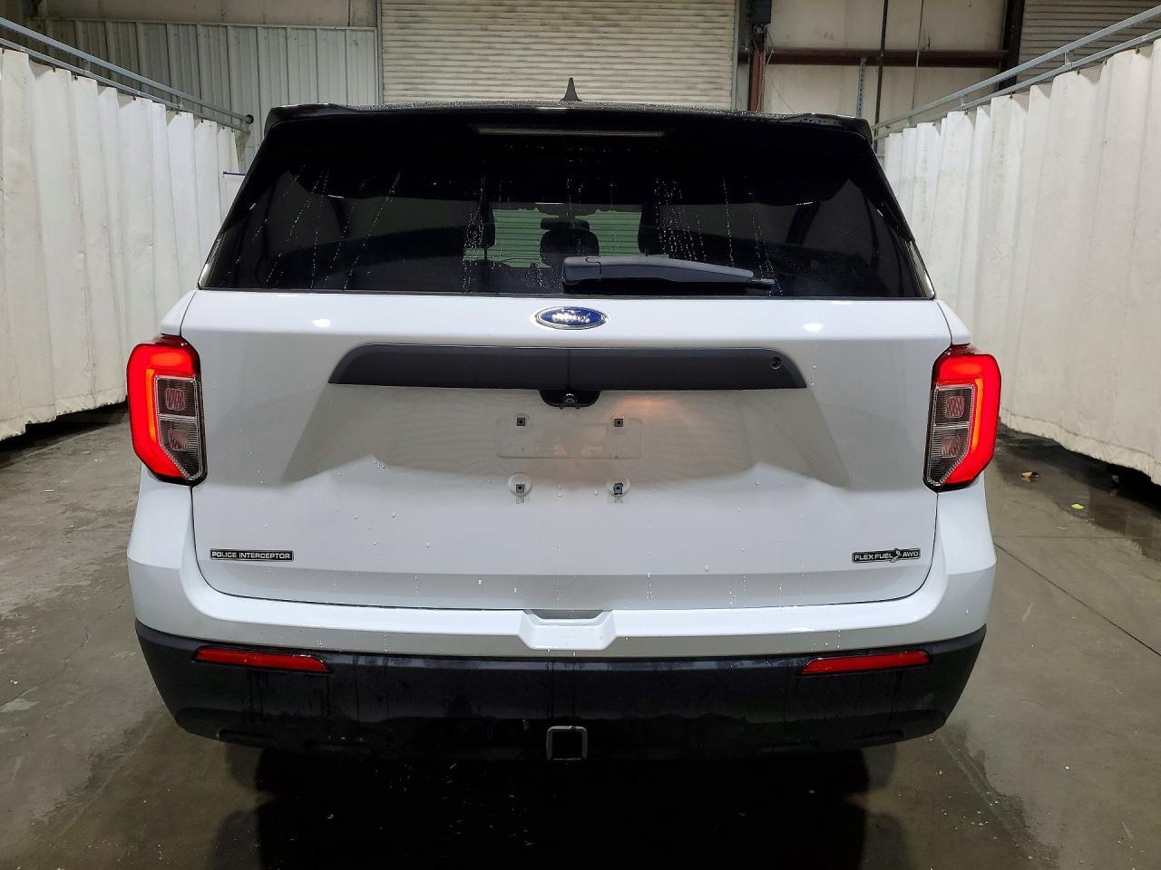 2023 Ford Explorer Police Interceptor