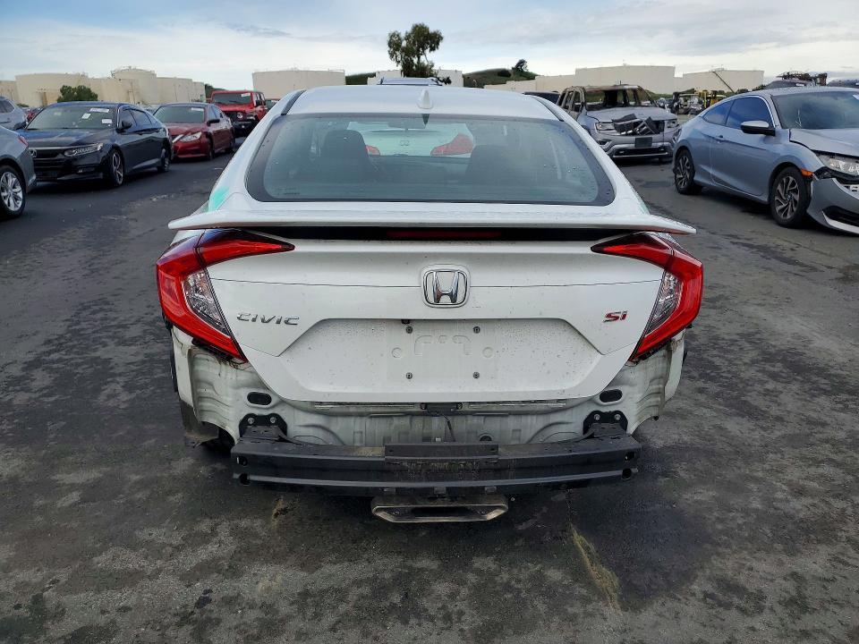 2019 Honda Civic si