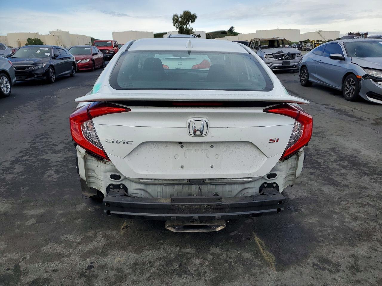 2019 Honda Civic si