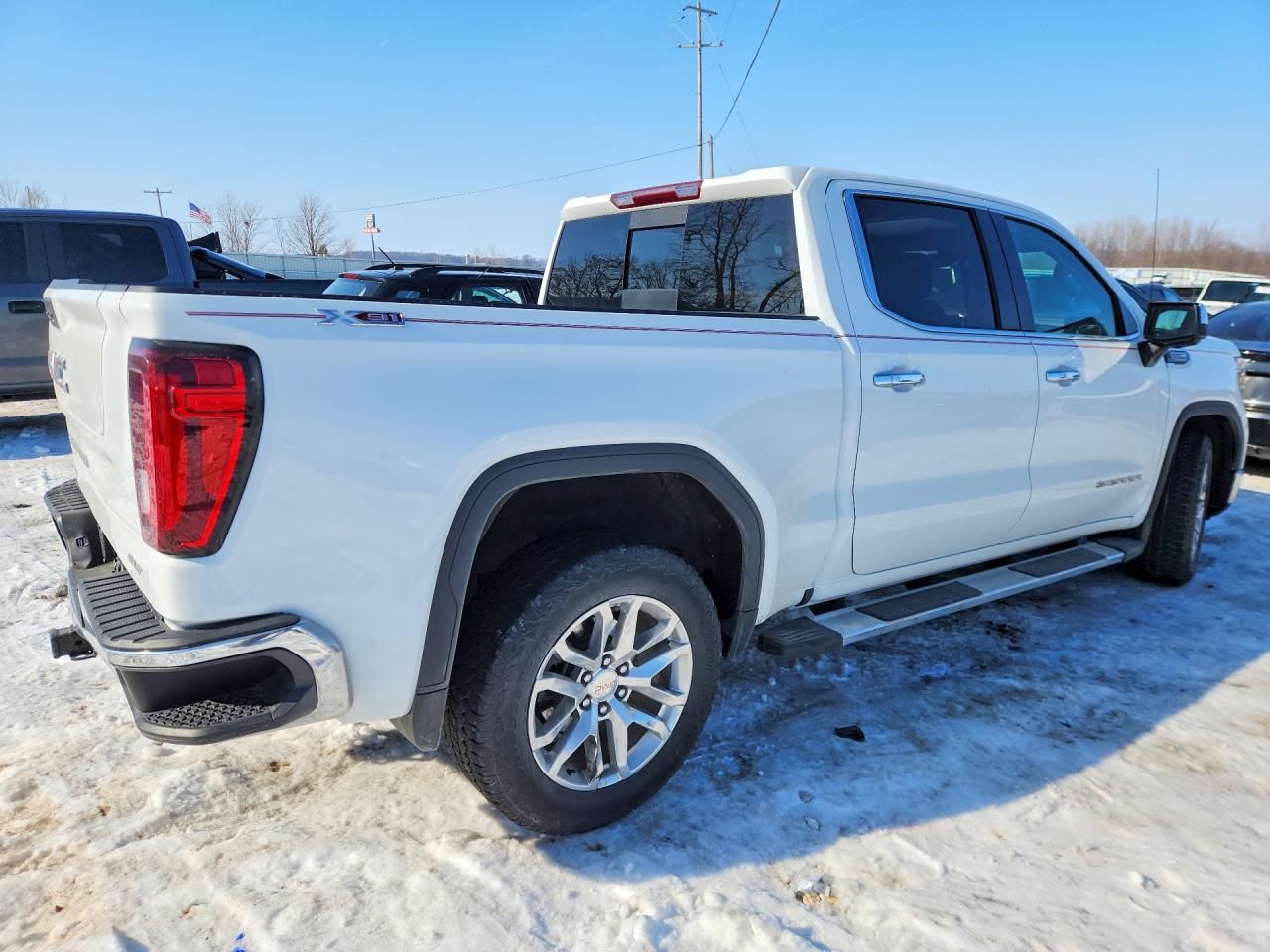 2021 GMC Sierra K1500 slt