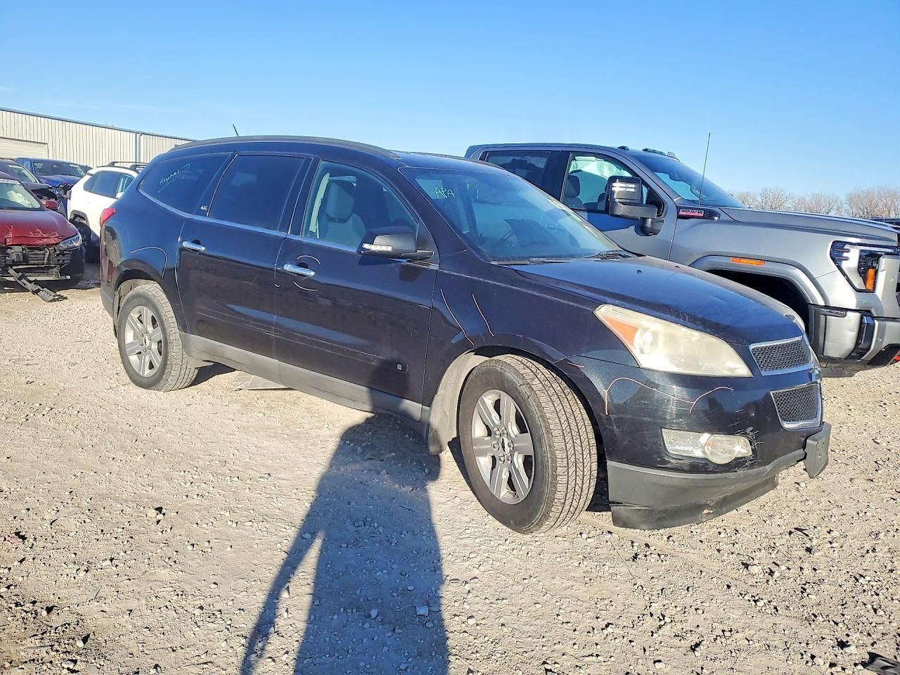 2010 Chevrolet Traverse lt