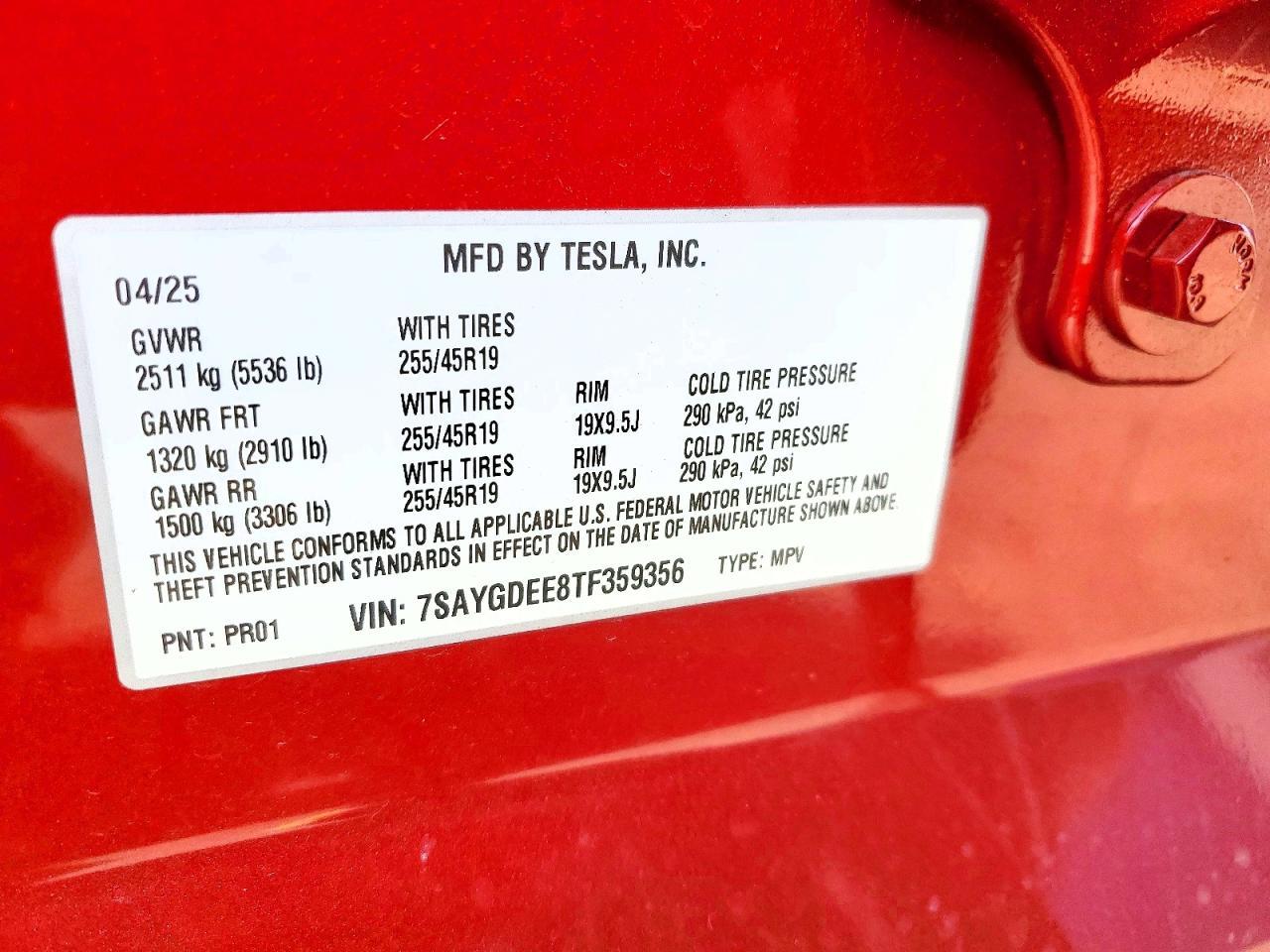 2026 Tesla Model y