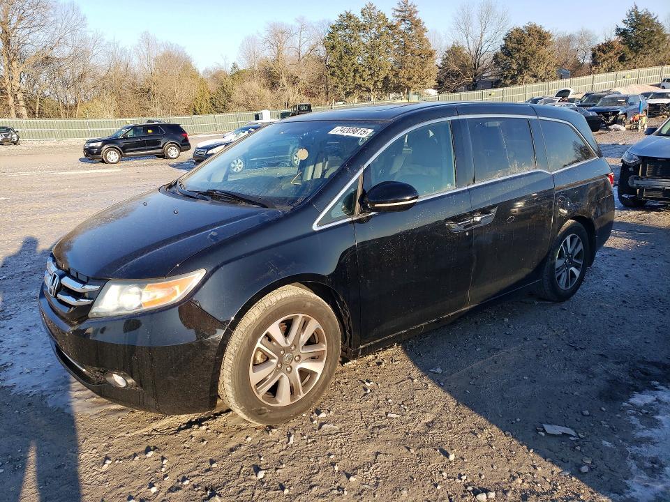 2015 Honda Odyssey Touring