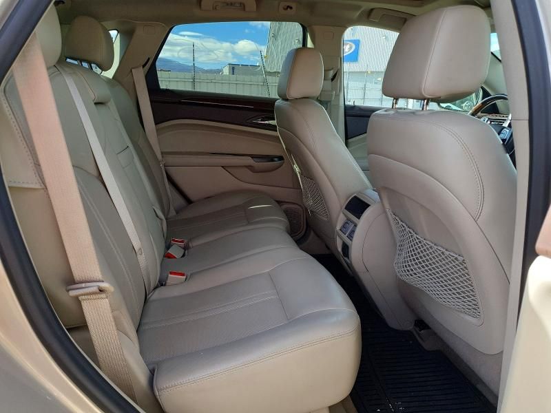 2012 Cadillac Srx Luxury Collection