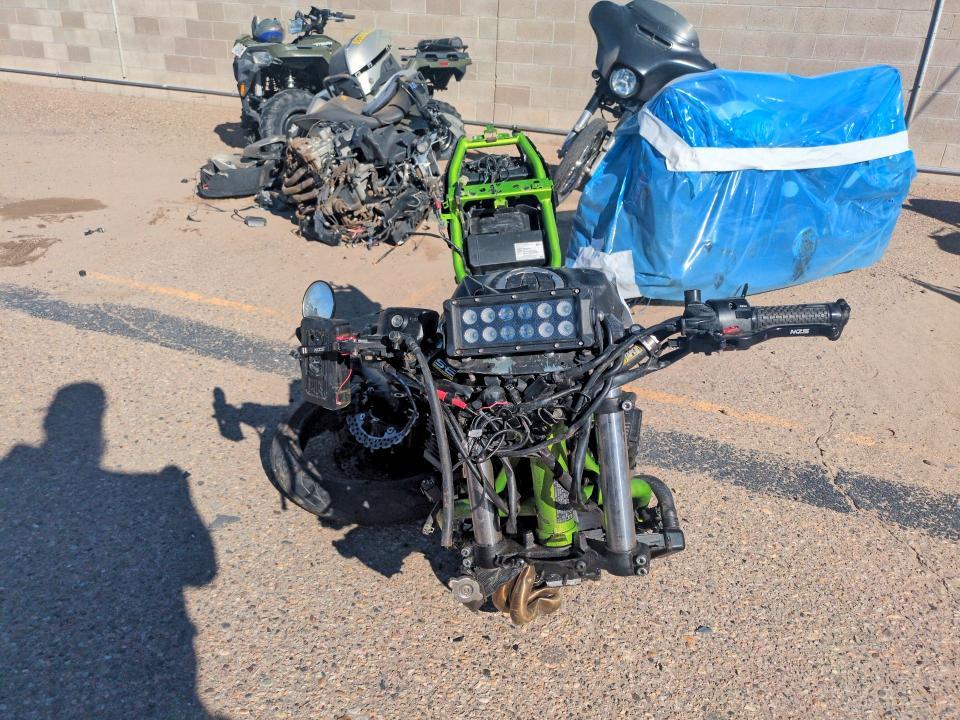 2019 Kawasaki ER650 G