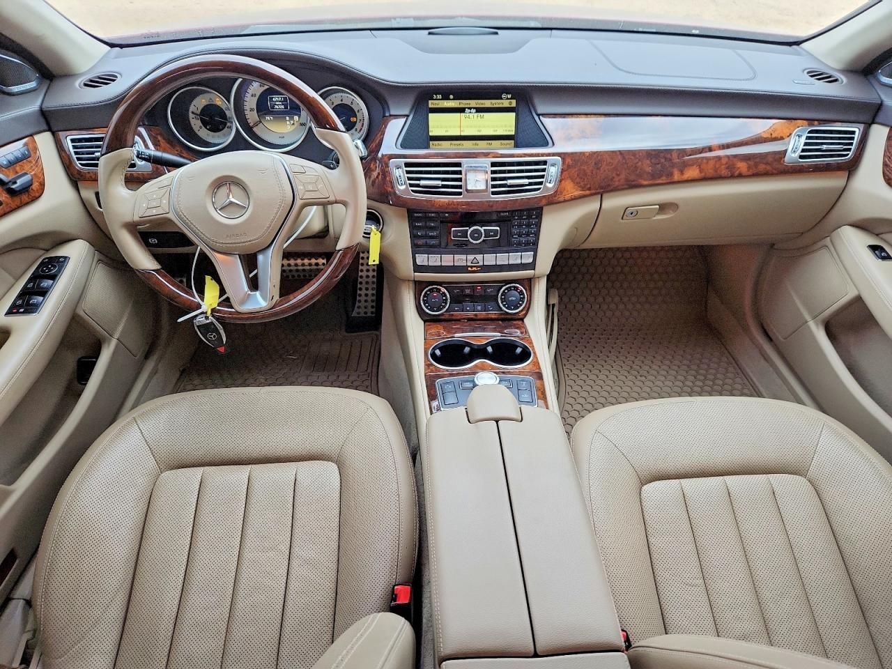 2012 Mercedes-Benz Cls 550