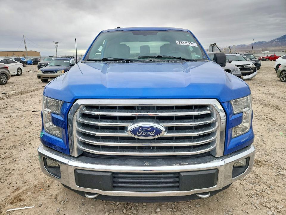 2016 Ford F150 Supercrew