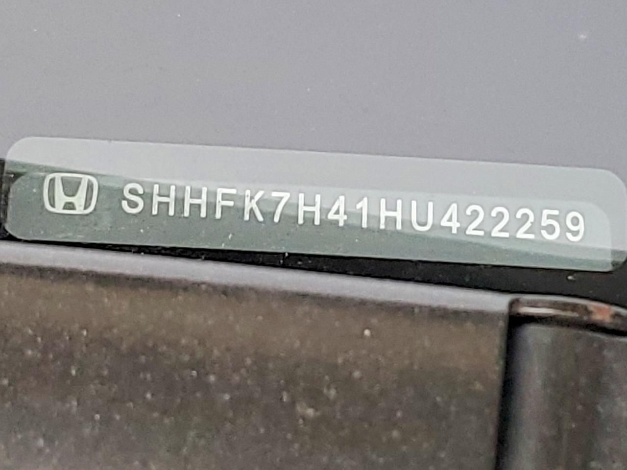 2017 Honda Civic Sport