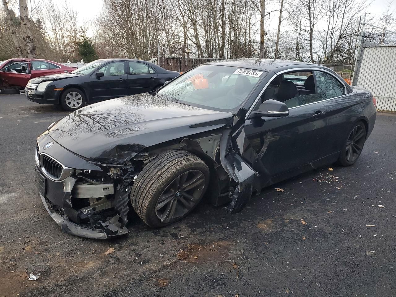 2014 BMW 428 i Sulev