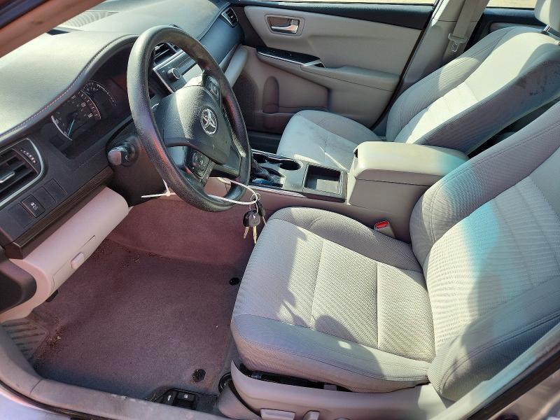 2015 Toyota Camry le
