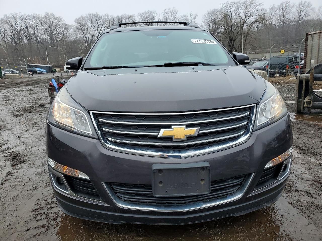 2017 Chevrolet Traverse lt