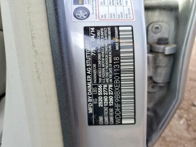 2014 Mercedes-Benz E 550 4matic