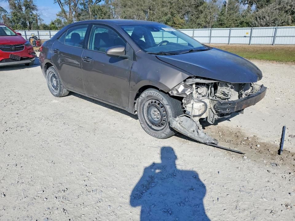 2017 Toyota Corolla le