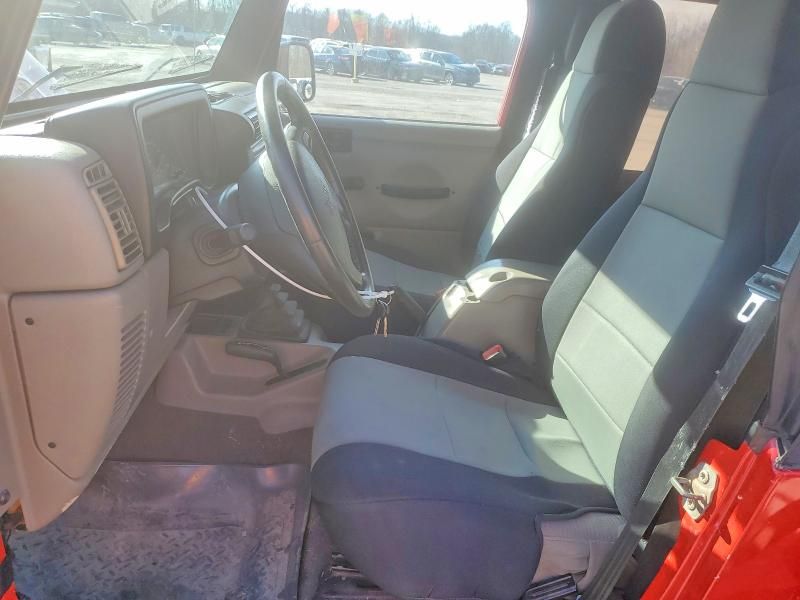 2003 Jeep Wrangler Commando