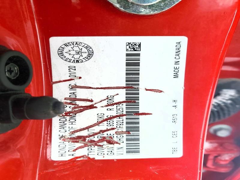 2020 Honda Civic Touring