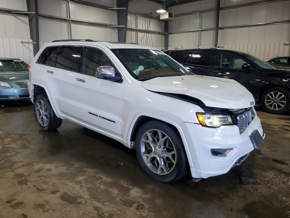 2021 Jeep Grand Cherokee Overland