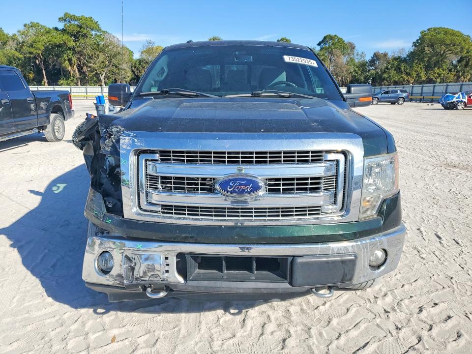 2014 Ford F150 Supercrew