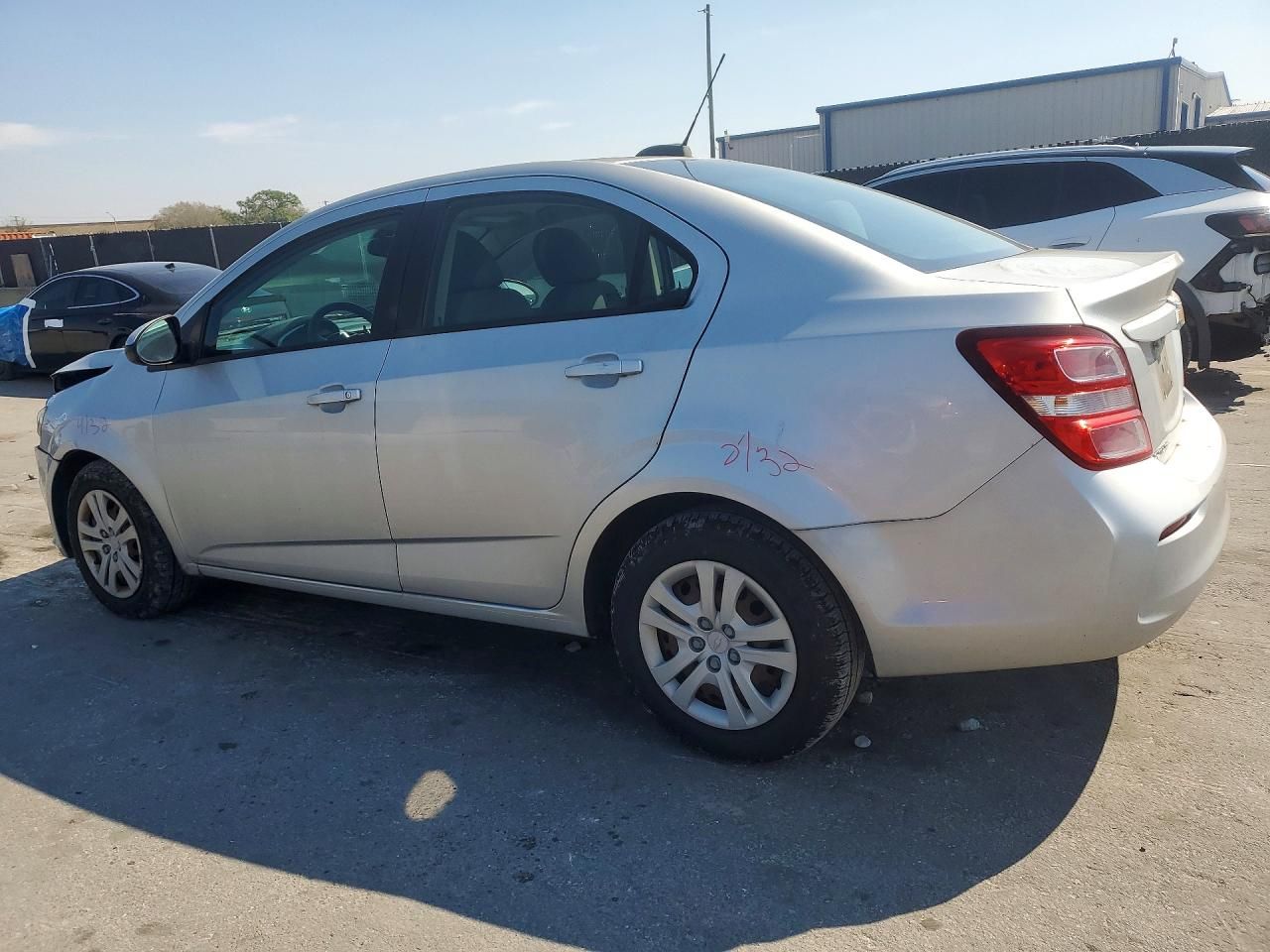 2017 Chevrolet Sonic ls