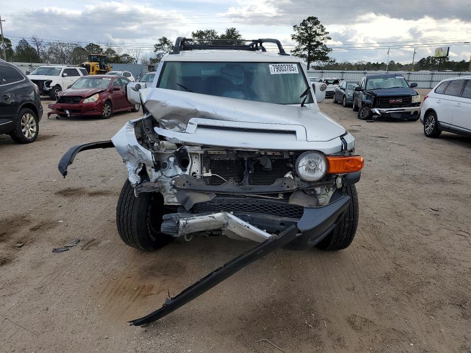 2007 Toyota Fj Cruiser Base