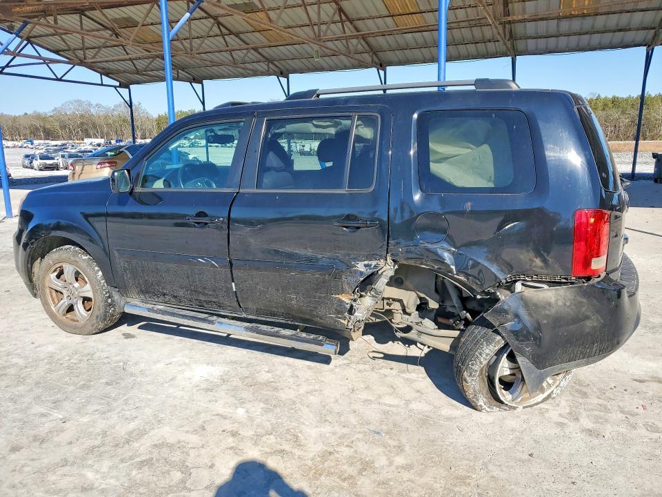 2014 Honda Pilot exl