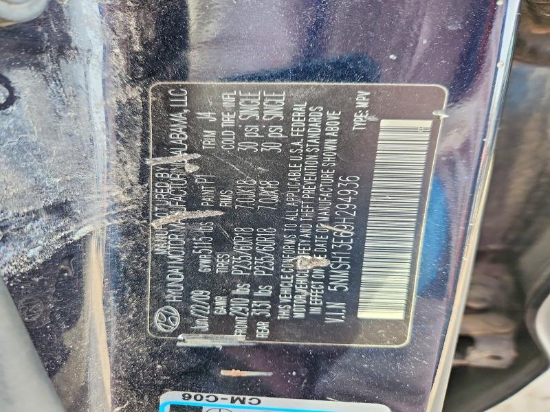 2009 Hyundai Santa fe se