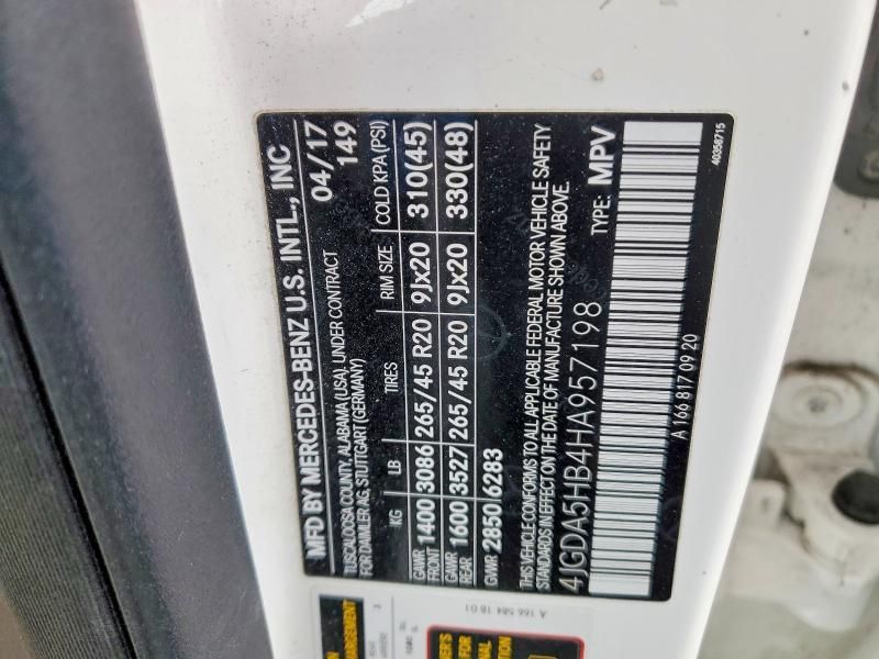 2017 Mercedes-Benz Gle 350 4matic