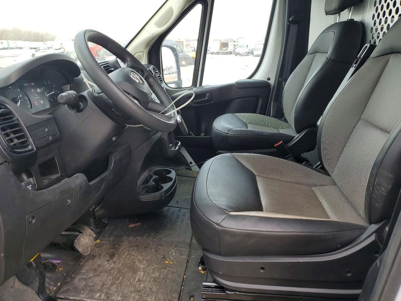 2023 Dodge RAM Promaster 3500 Utility / Service Van