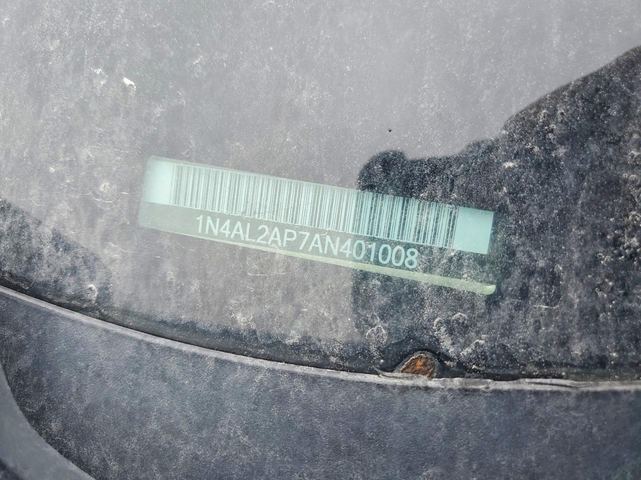 2010 Nissan 2010 Niss Altima 2.5