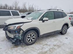 Subaru Forester salvage cars for sale: 2020 Subaru Forester Premium