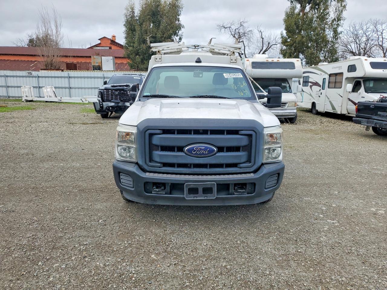 2013 Ford F350 Utility / Service Truck