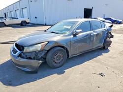 Honda salvage cars for sale: 2008 Honda Accord lx