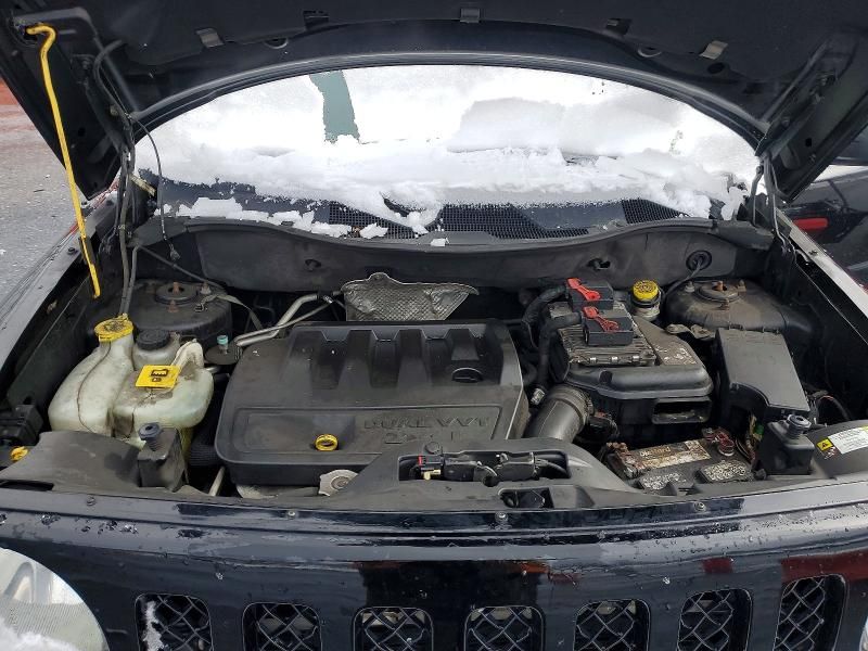 2012 Jeep Patriot Latitude