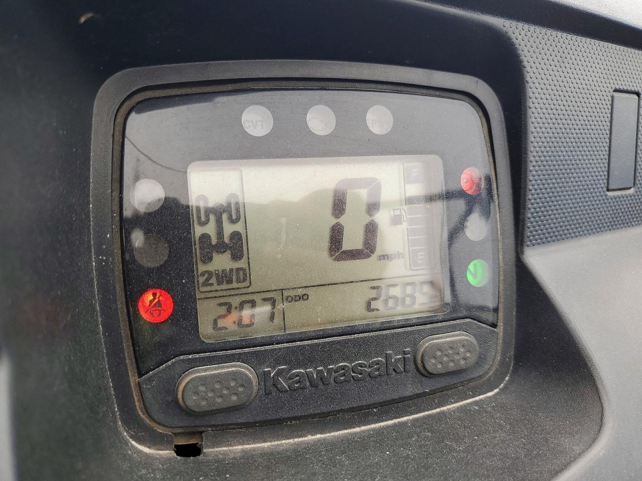 2016 Kawasaki 2016 Kawa Mule P FXT-Utility Vehicle