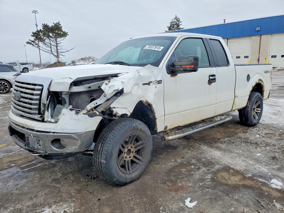 2011 Ford F150 Super cab