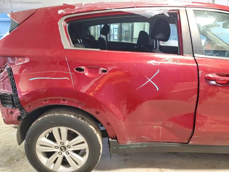 2018 KIA Sportage lx