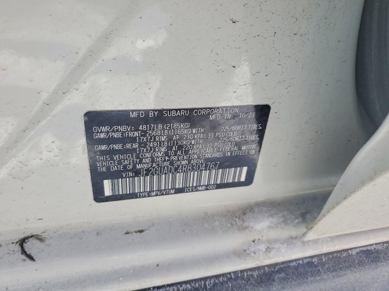 2024 Subaru Crosstrek Premium