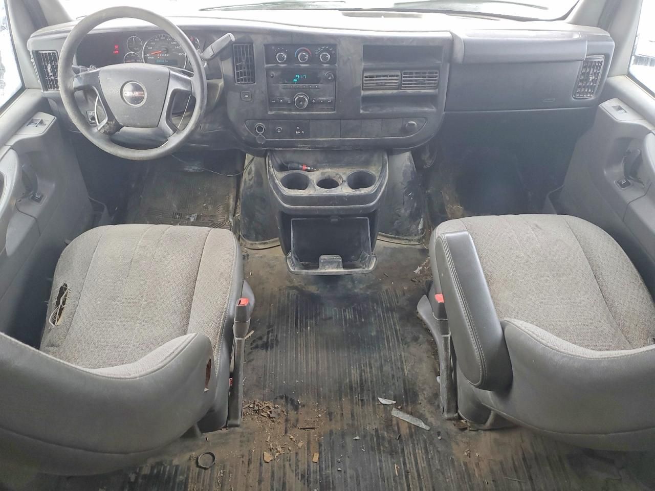 2014 GMC Savana G2500