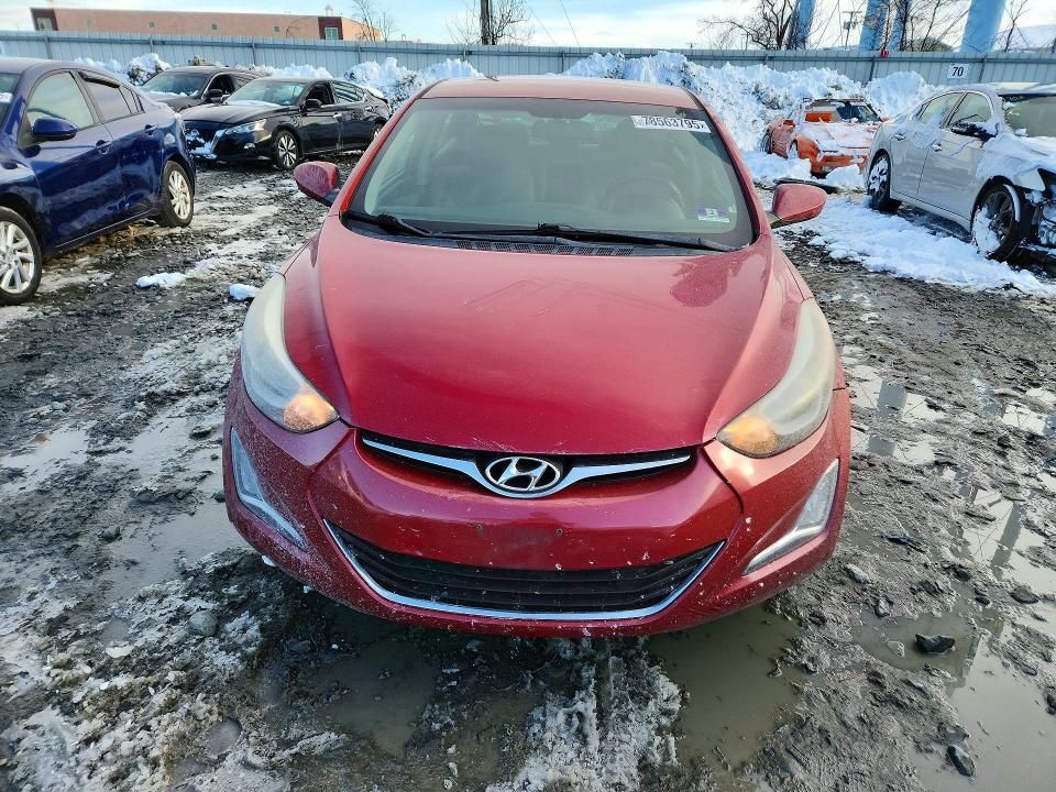 2014 Hyundai Elantra se
