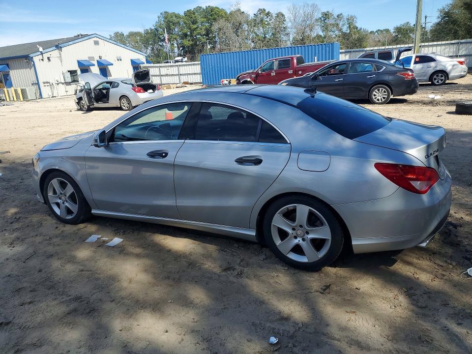 2014 Mercedes-Benz Cla 250