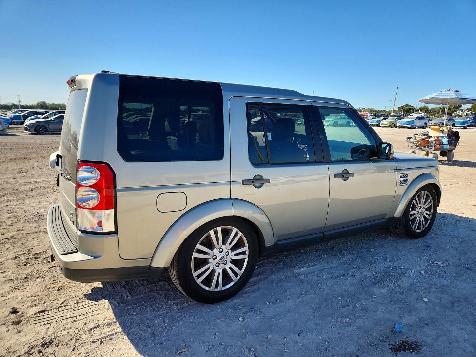 2012 Land Rover LR4 hse