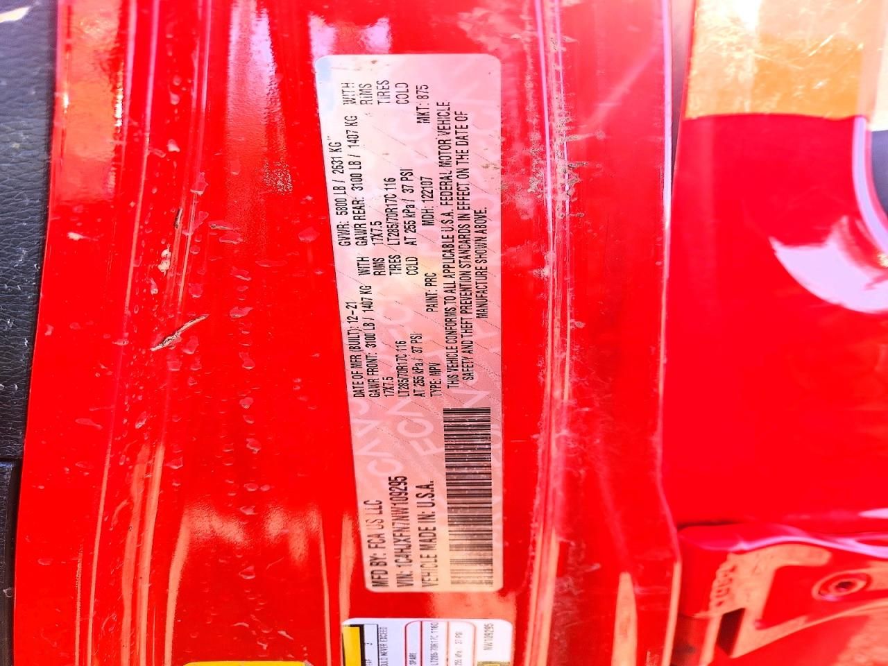 2022 Jeep Wrangler Unlimited Rubicon