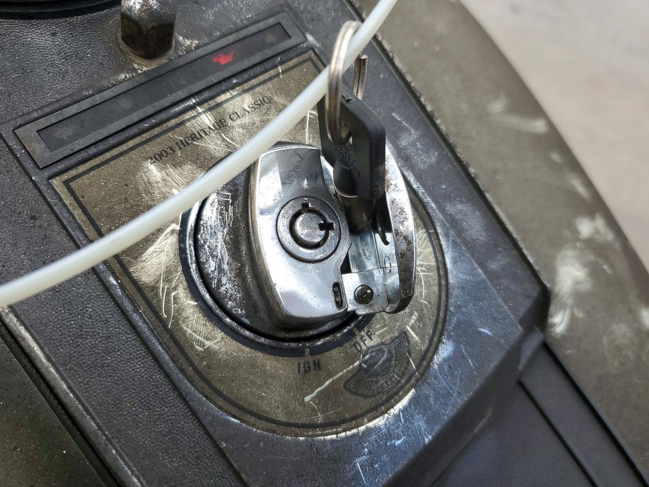 2003 Harley-Davidson Flstc Anniversary